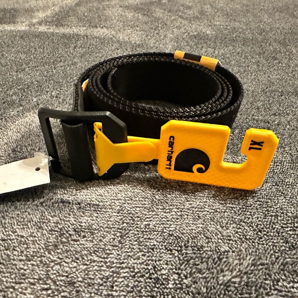 Carhartt Other - Carhartt Nylon Webbing Ladder Lock Belt, Low Profile Buckle Heavy Duty, XL 42-44